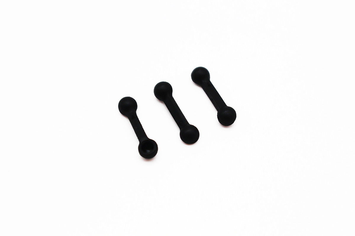 Rage R/C Servo Pushrods (3); Hero-Copter Military RGR6113