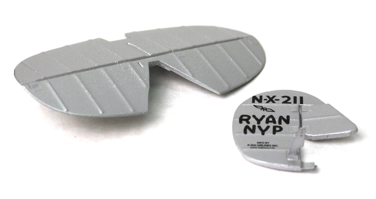 Rage R/C Tail Set with Decals; SSL RGRA1126