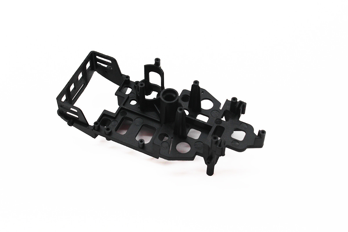 Rage R/C Main Frame Set; Hero-Copter Military RGR6114