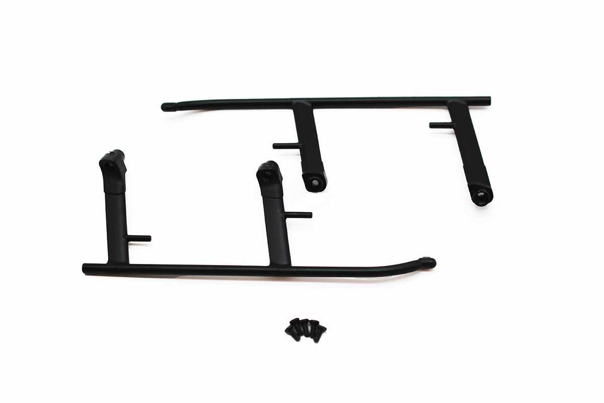 Rage R/C Landing Gear Set; Hero-Copter Military RGR6115