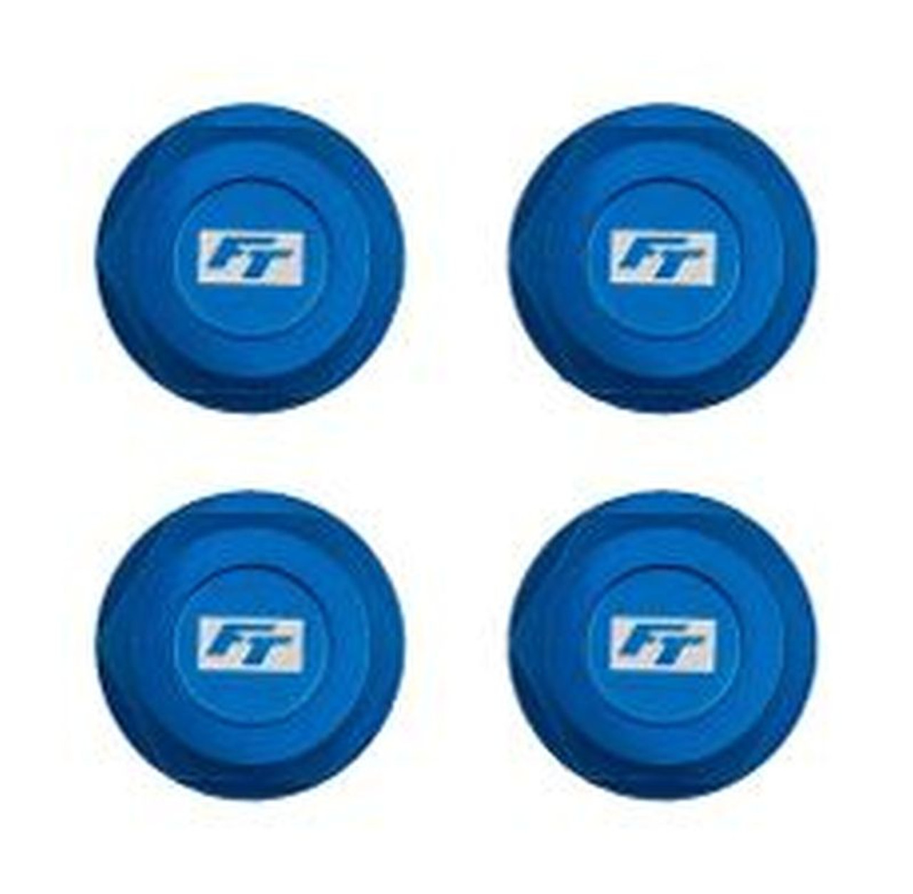 FT Aluminum Capped Wheel Nuts, 17mm FT Aluminum Capped Wheel Nuts, 17mm