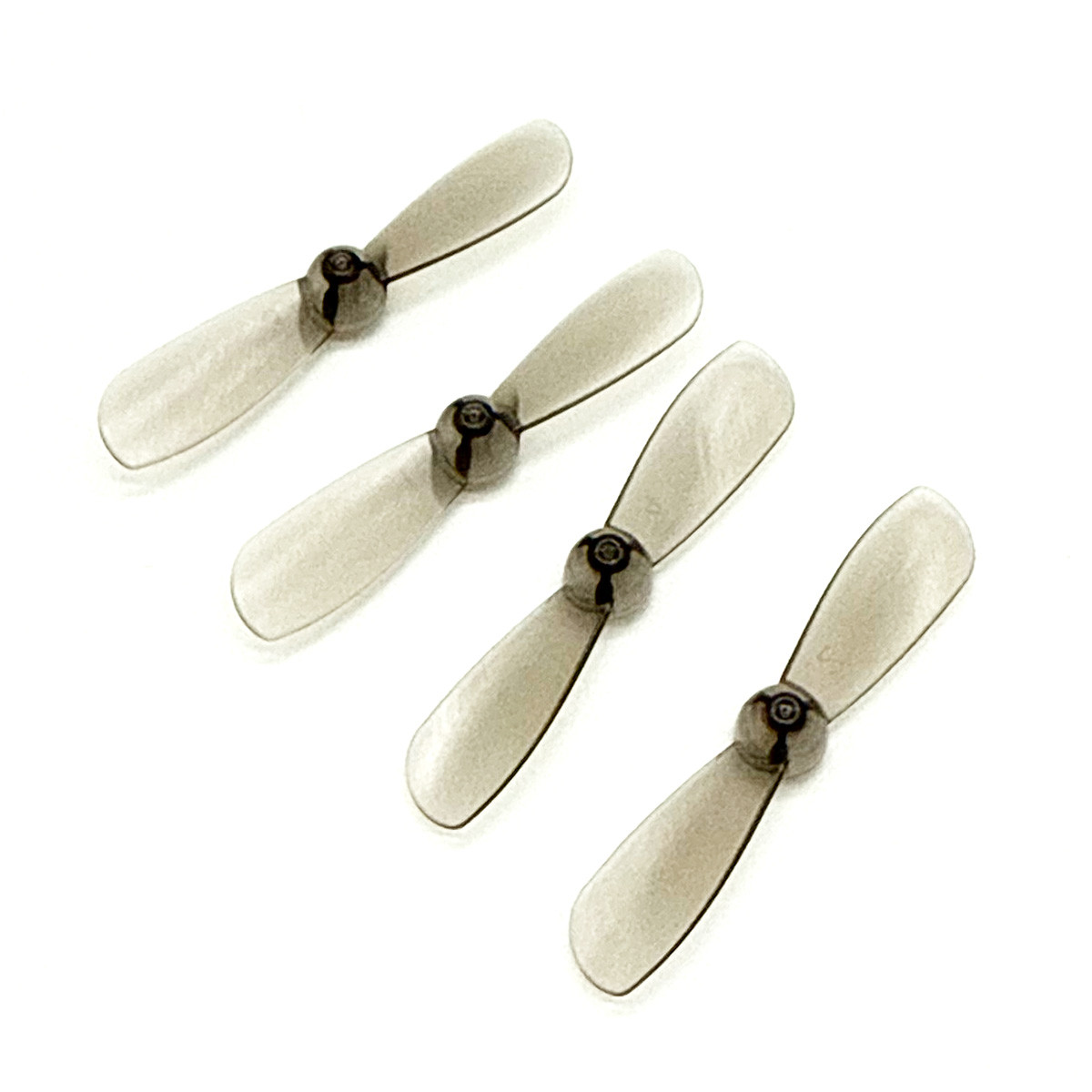 Rage R/C Propeller Set (4) Gray; AeroBoard RGR4574
