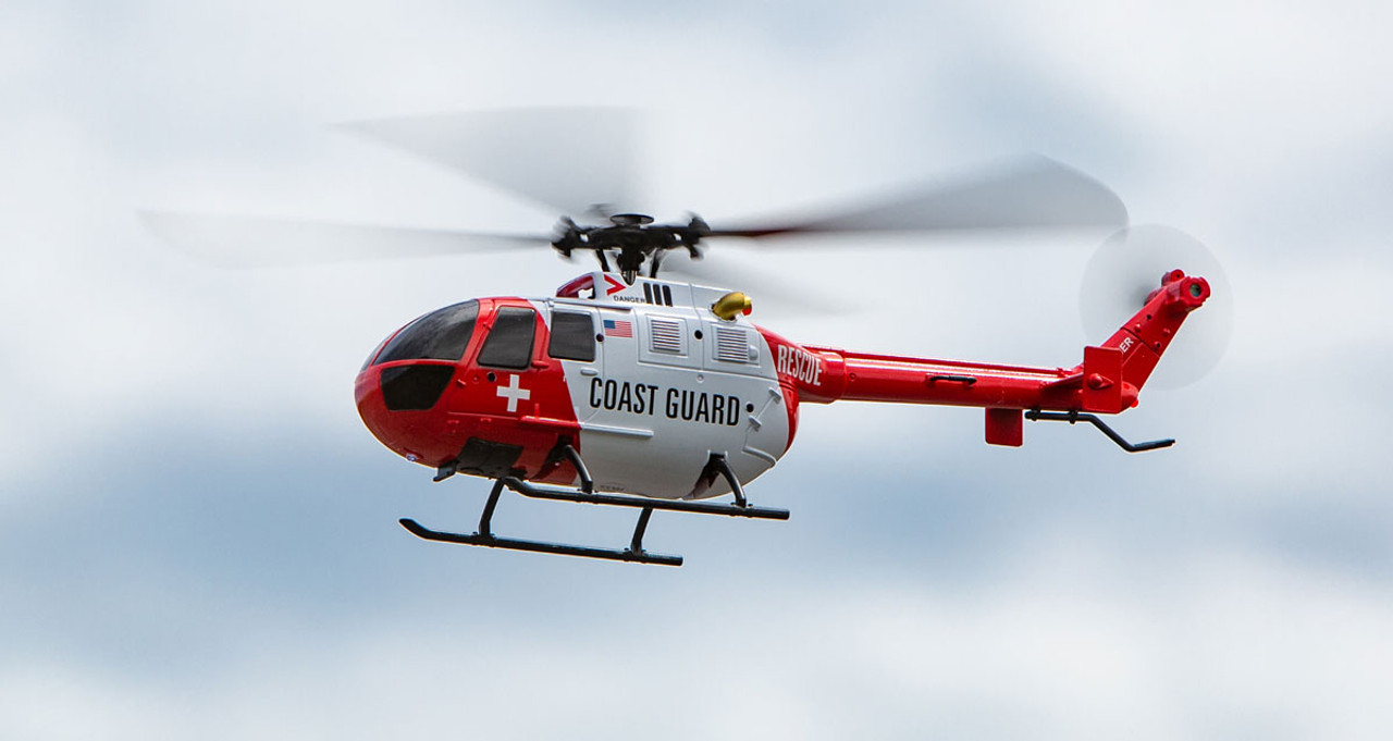 Hero-Copter, 4-Blade RTF Helicopter; Coast Guard Hero-Copter, 4-Blade RTF Helicopter; Coast Guard