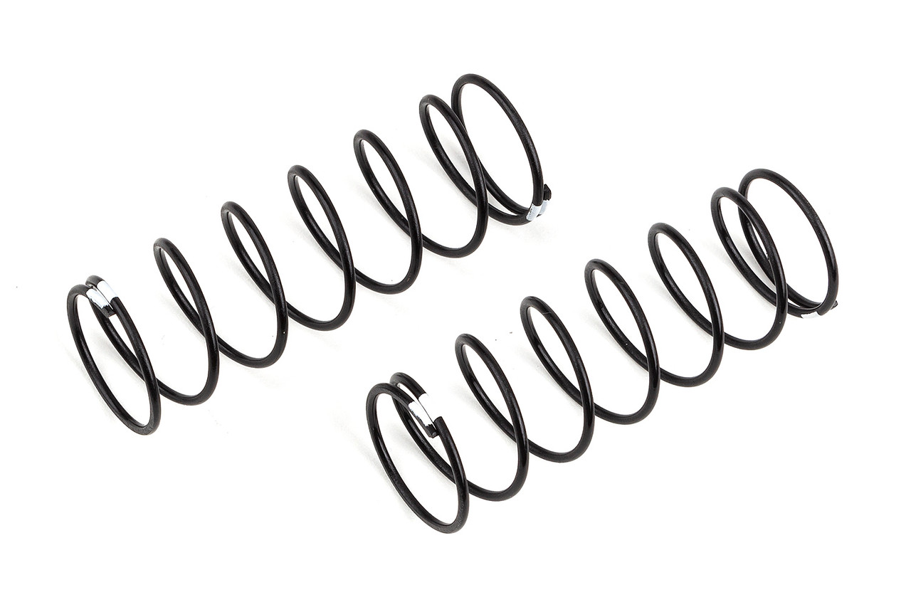 Team Associated 16mm Front Springs, White 5.05 lb/in, L68, 7.75T, 1.5D ASC81658