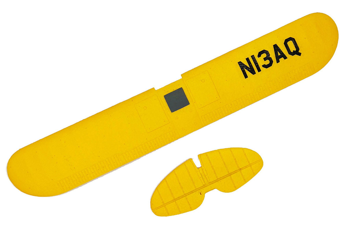 Rage R/C Main Wing and Tail; Micro Sport Cub RGRA1136