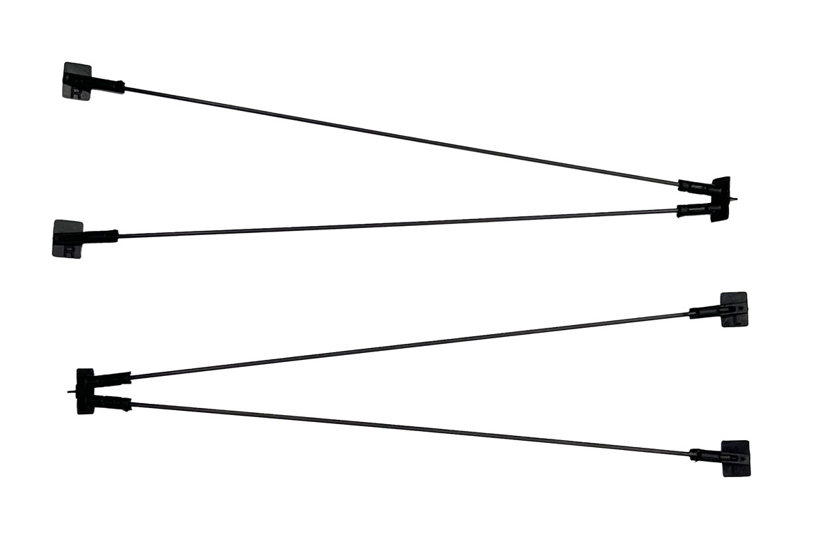 Rage R/C Strut Set; Super Cub MX4 RGRA1235