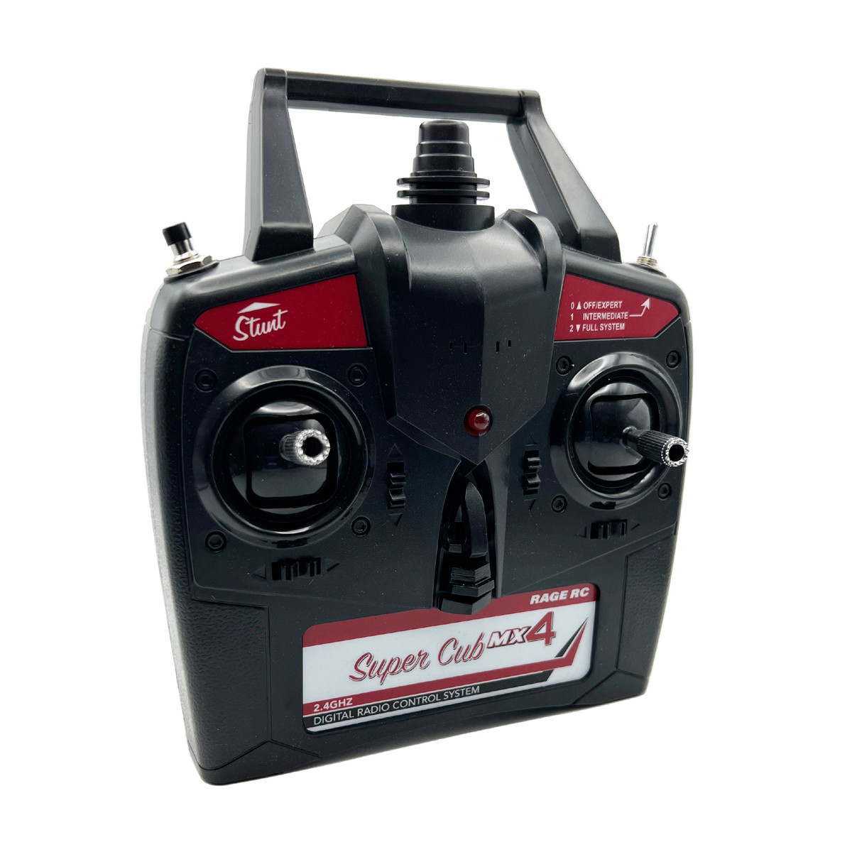 Rage R/C 5-Channel 2.4GHz Transmitter; Super Cub MX4 RGRA1236
