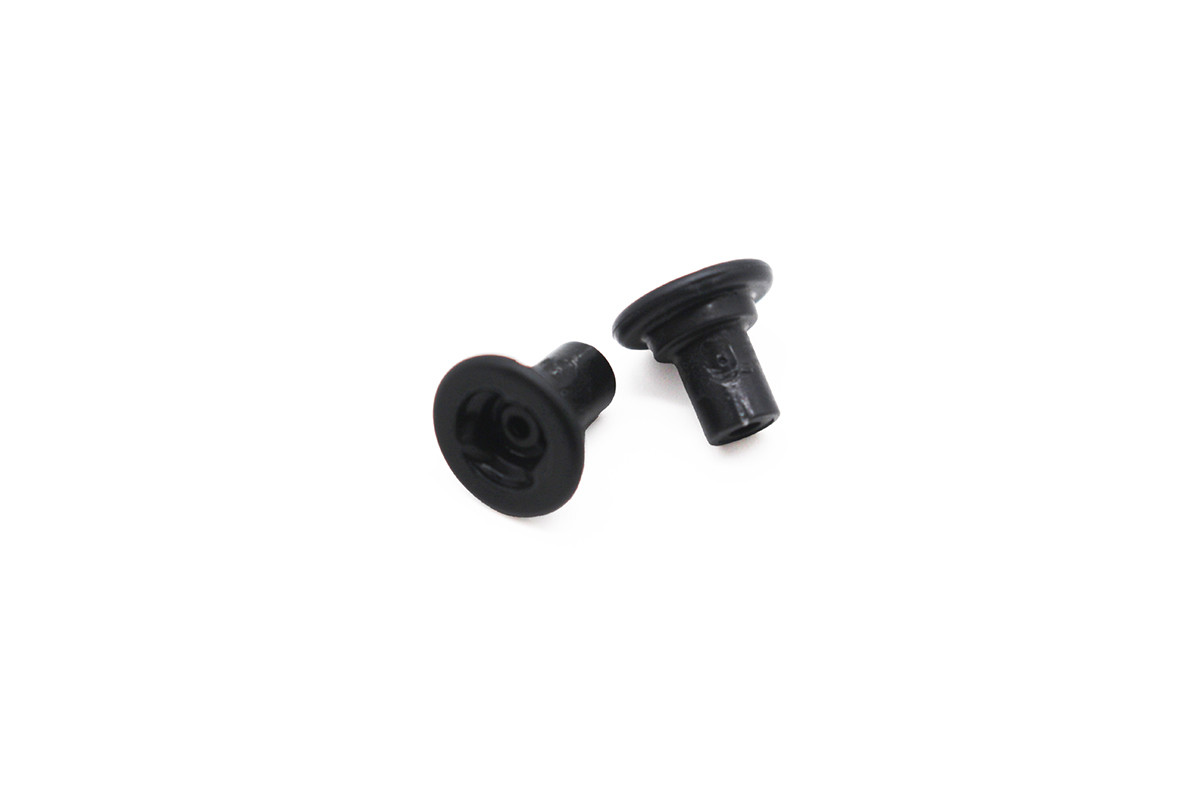 Rage R/C Propeller Saver Shaft Adapter (2-Pack); Black RGRA1380