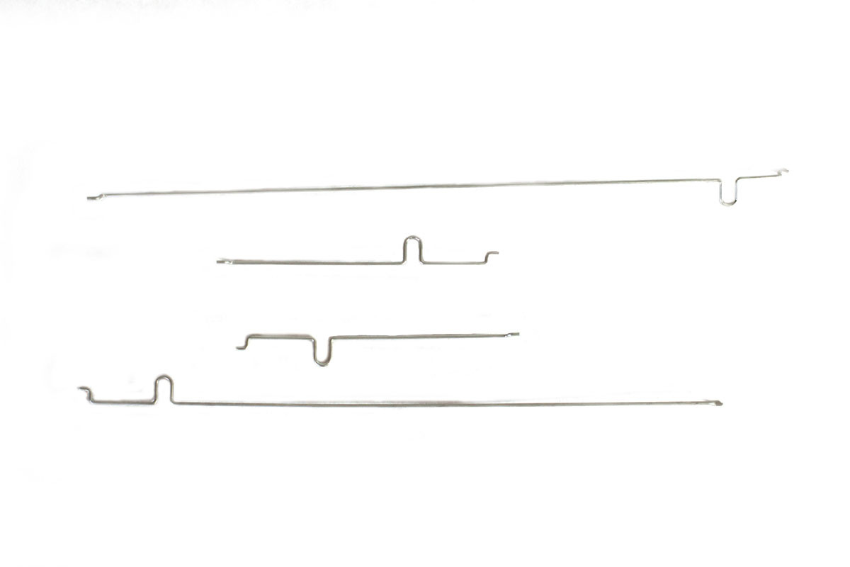 Rage R/C Pushrod Set; T-28 RGRA1326