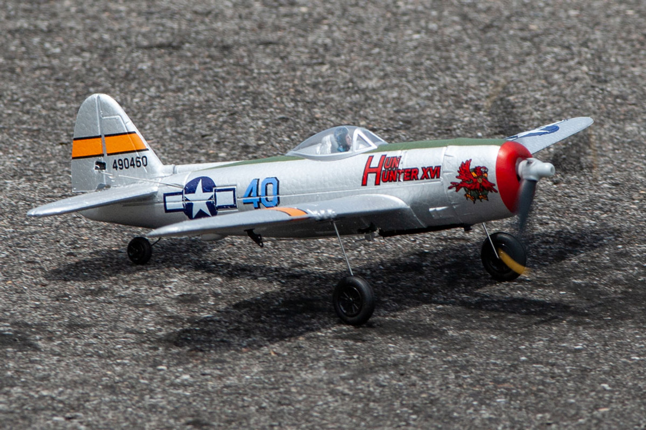 P-47 Thunderbolt Micro RTF Airplane with PASS System P-47 Thunderbolt Micro RTF Airplane with PASS System