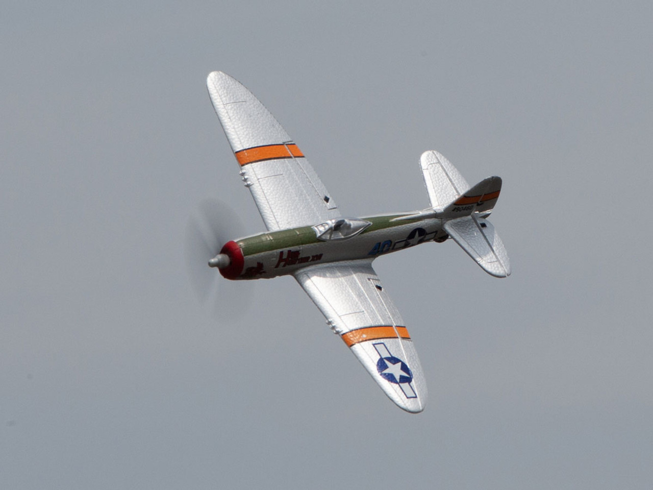 P-47 Thunderbolt Micro RTF Airplane with PASS System P-47 Thunderbolt Micro RTF Airplane with PASS System