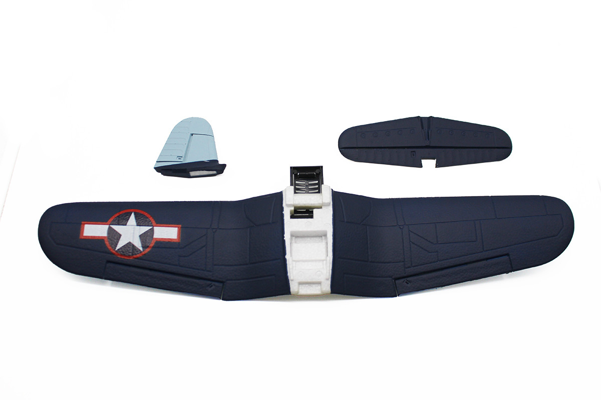 Rage R/C Painted Main Wing and Tail Set; F4U BL RGRA1635