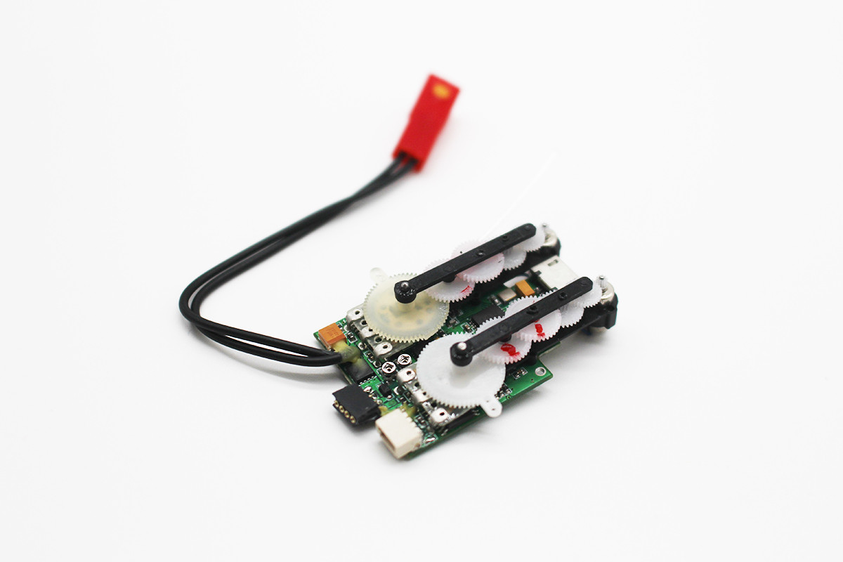 Rage R/C 5-Ch RTF Version RX Module with PASS; Vintage Stick X4 RGRA1244