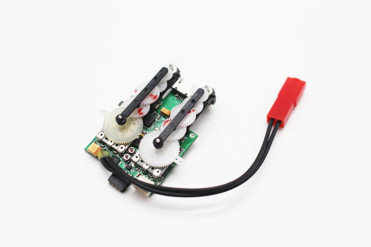 Rage R/C 5-Ch Futaba RFT RX Module with PASS; Vintage Stick X4 RGRA1245