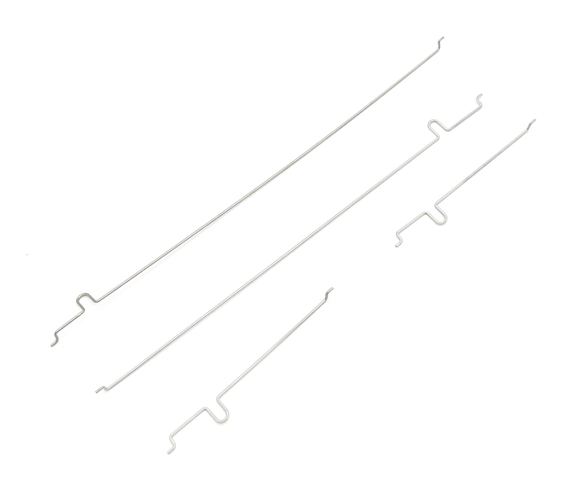 Rage R/C Pushrod Set; Zero RGRA1349