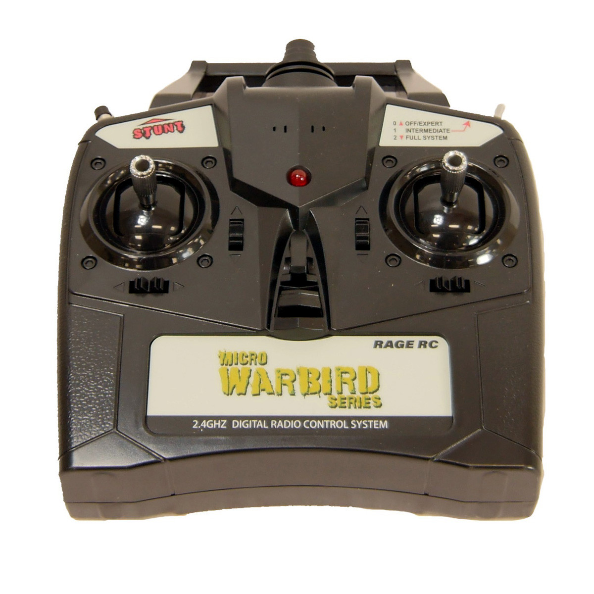 Rage R/C 2.4GHz Transmitter; Micro Warbirds RGRA1317