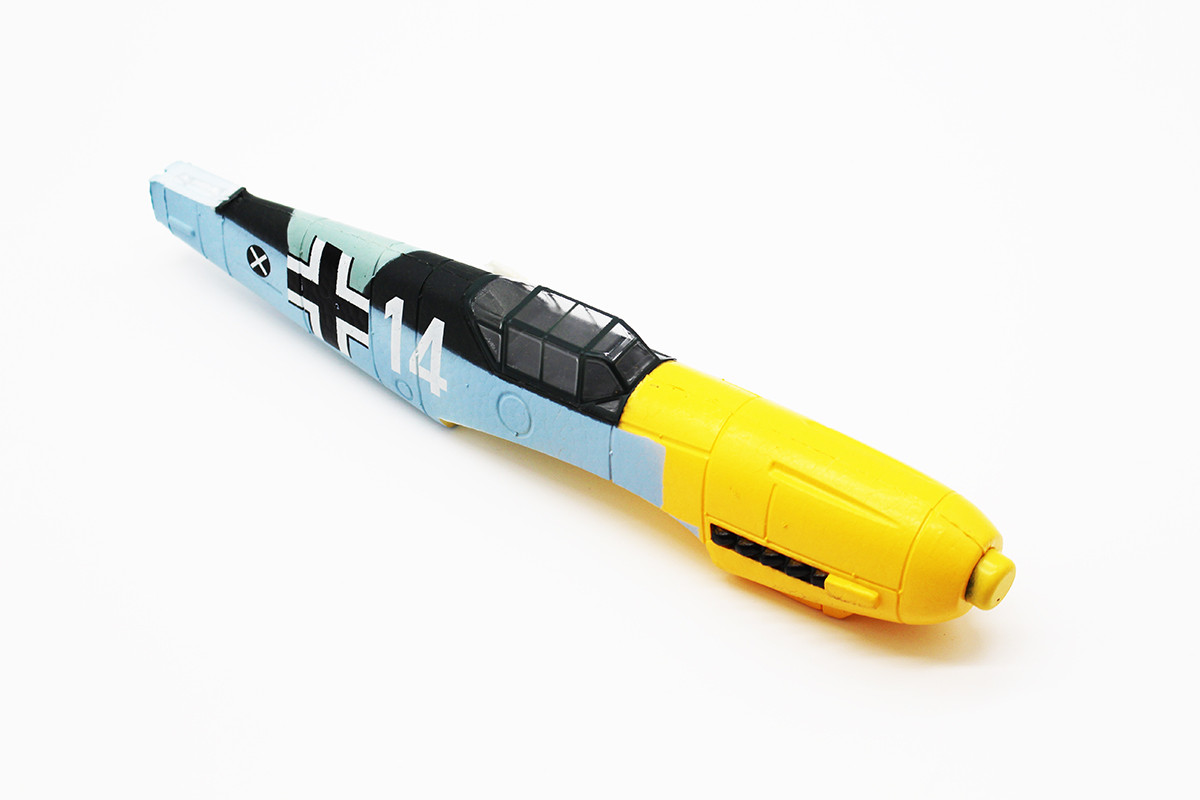 Rage R/C Fuselage with Motor & Gearbox; Bf 109 V2 RGRA1374