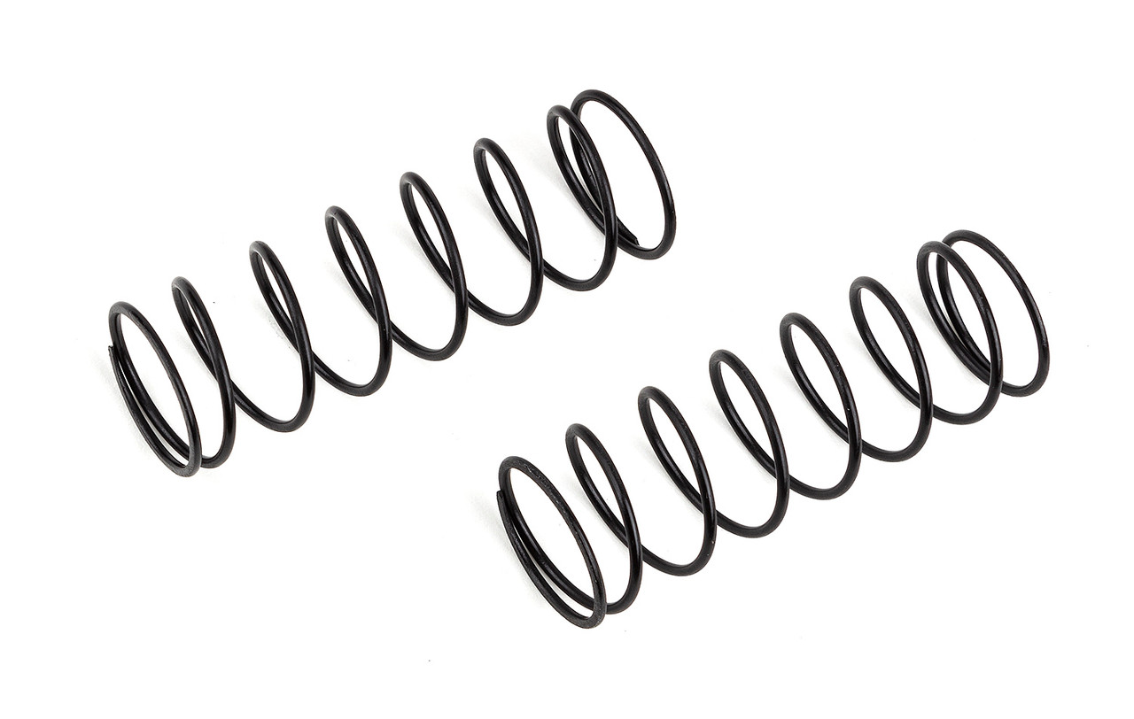 Team Associated 16mm Front Springs, Black 4.65 lb/in, L68, 8.25T, 1.5D ASC81660
