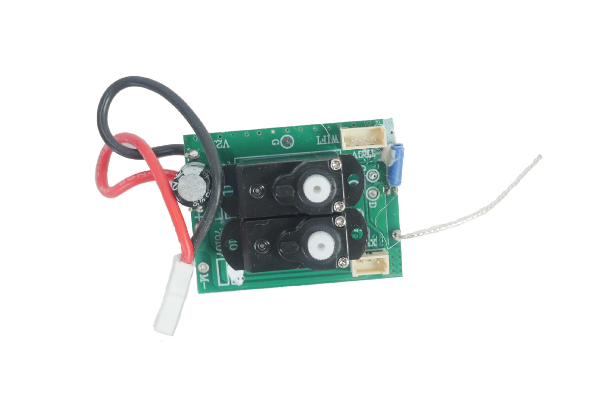 Rage R/C 5-in-1 Control Board; P-51, F4U, T-28 RGRA1318