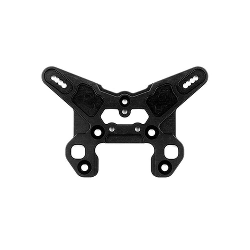 Team Associated RC8T4 Front Tower, V2, 16 Degree KPI ASC81682