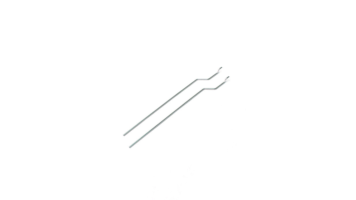 Rage R/C Rudder Pushrod Set: BM, BM BL, BM EX, BM EX BL RGRB1213