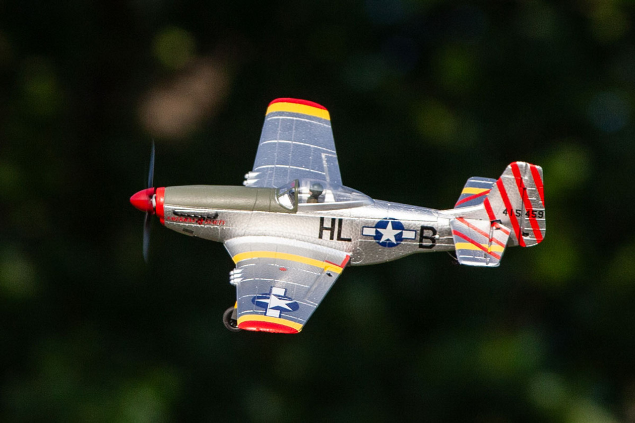 P-51D BL 500mm RTF Warbird P-51D BL 500mm RTF Warbird