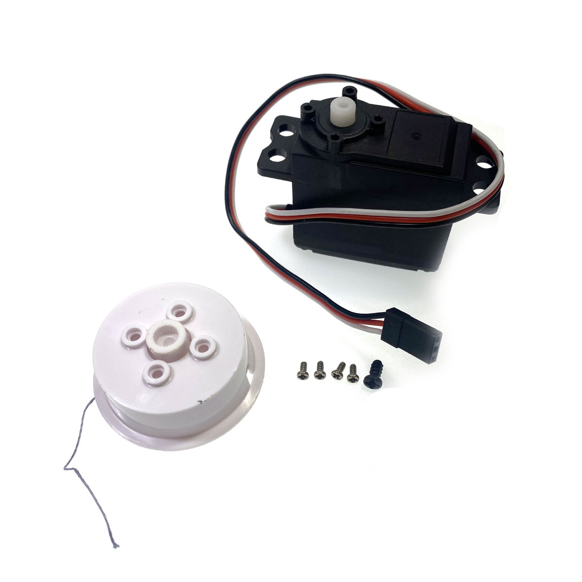Rage R/C Winch Servo Set; Eclipse 650 RGRB1348