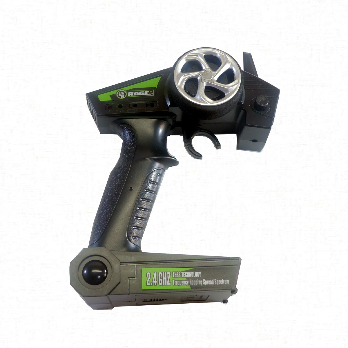 Rage R/C 2.4Ghz 2-Channel Auto-Bind Transmitter: Black Marlin BL, RGRB1237B