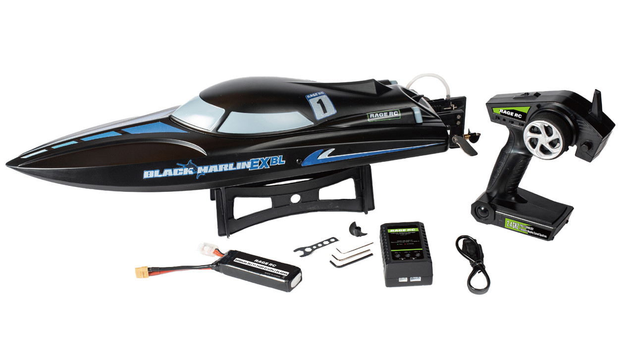 Black Marlin EX BL RTR Boat Black Marlin EX BL RTR Boat