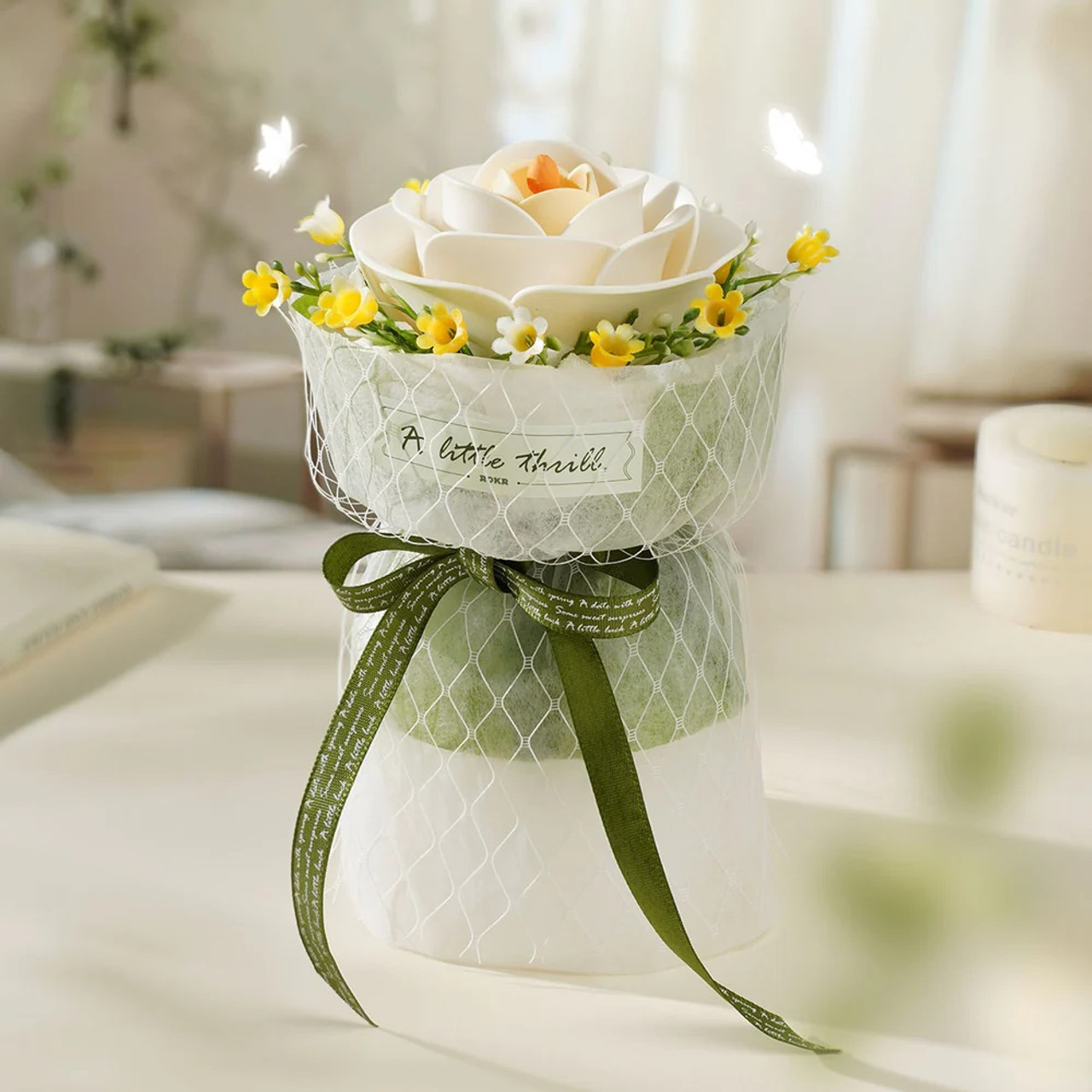 Camellia DIY 3D Puzzle Camellia DIY 3D Puzzle