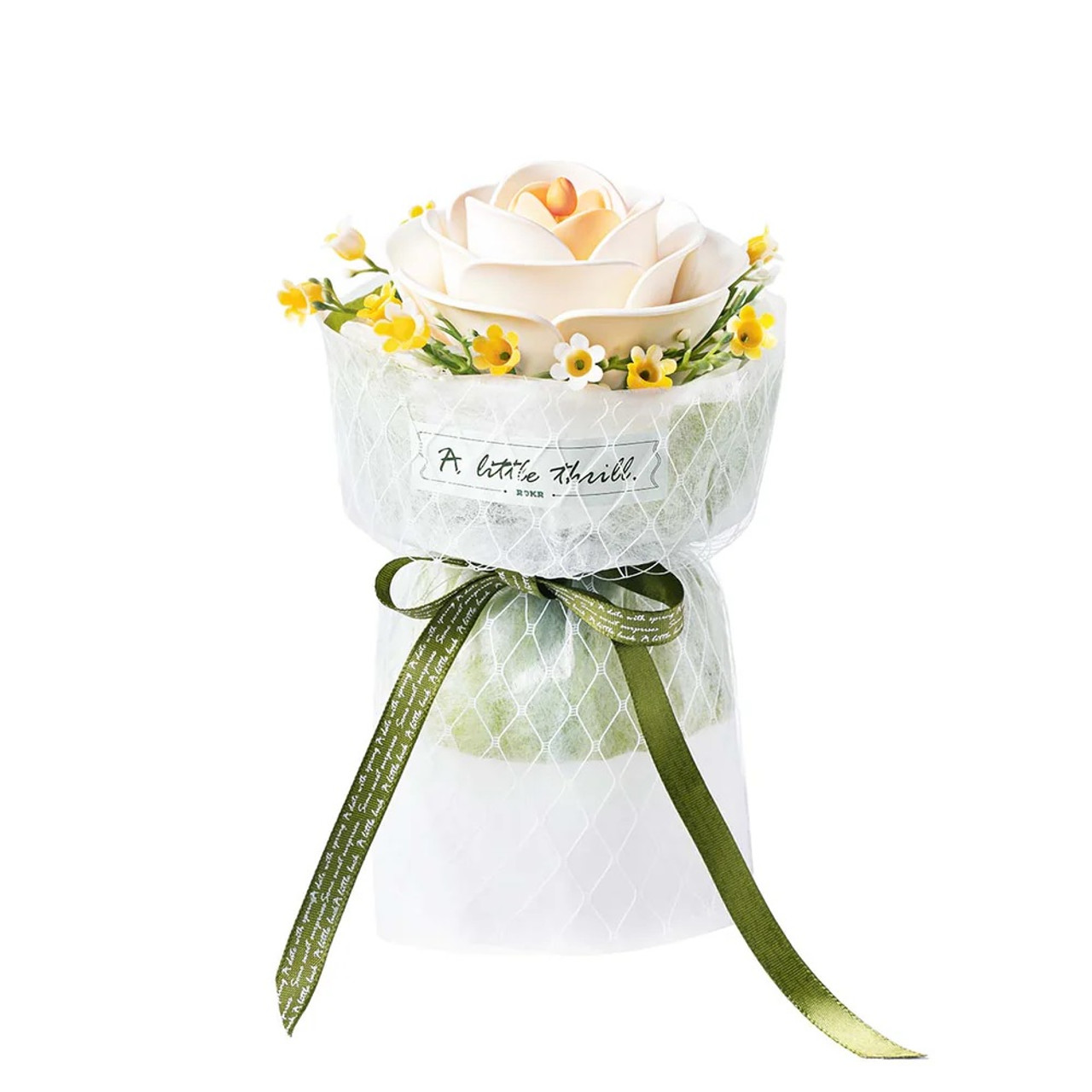 Camellia DIY 3D Puzzle Camellia DIY 3D Puzzle