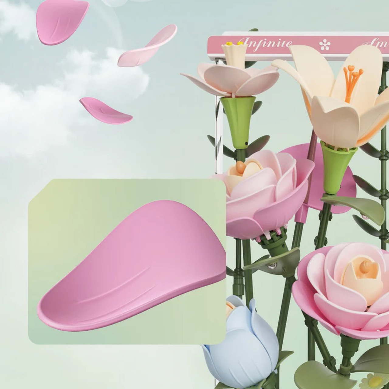 Blooming Bouquet Box Blooming Bouquet Box