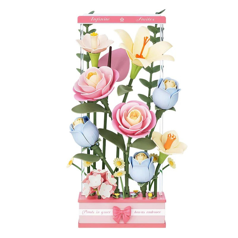 Robotime Blooming Bouquet Box ROEAF01D
