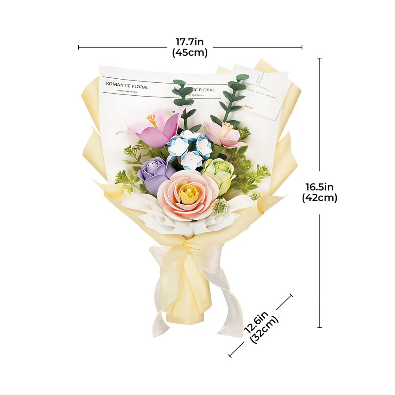 Spring Time Bouquet DIY 3D Puzzle Spring Time Bouquet DIY 3D Puzzle