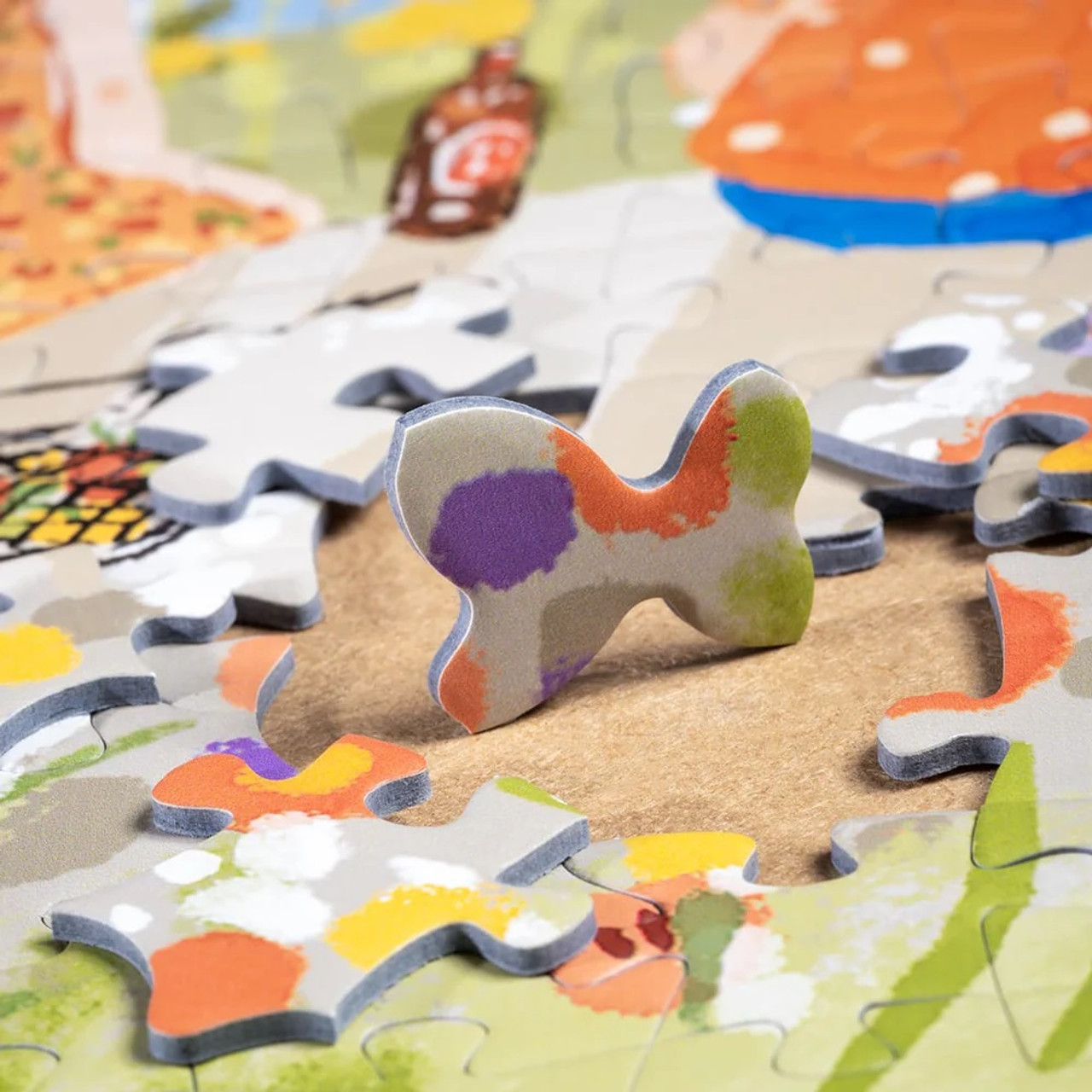 Afternoon Fountain 1000 Piece Jigsaw Puzzle Afternoon Fountain 1000 Piece Jigsaw Puzzle