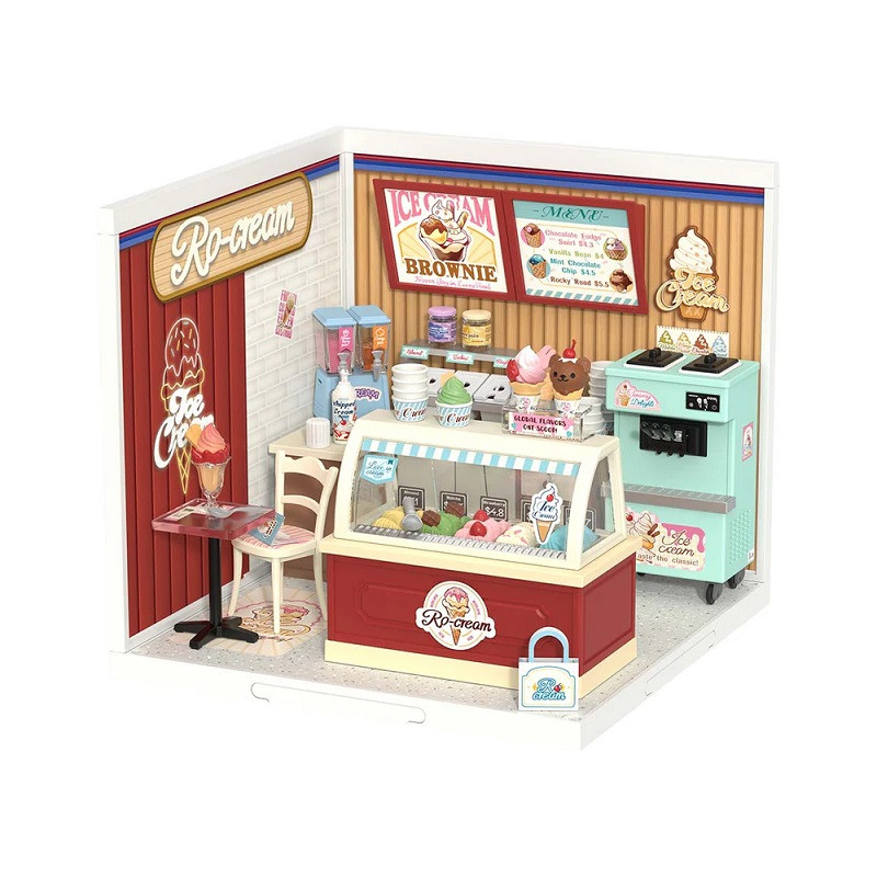 Robotime Flavorful Ice Cream DIY Miniature House ROEDW018B