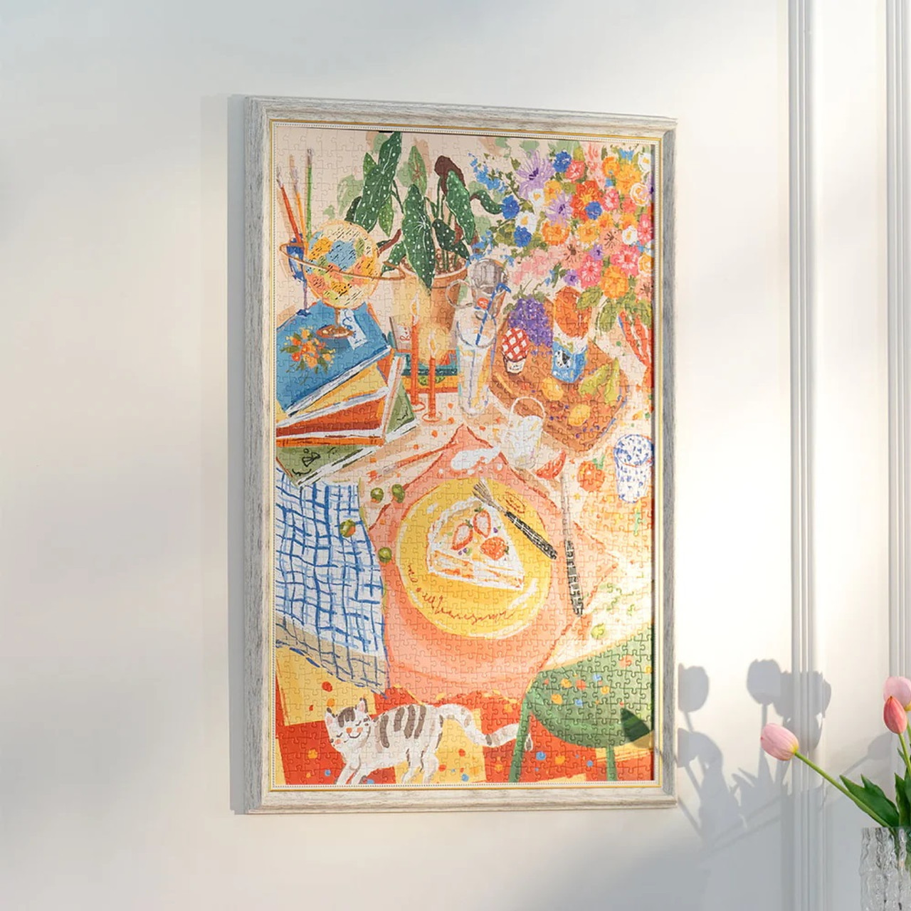 Leisurely Holiday 1000 Piece Jigsaw Puzzle Leisurely Holiday 1000 Piece Jigsaw Puzzle