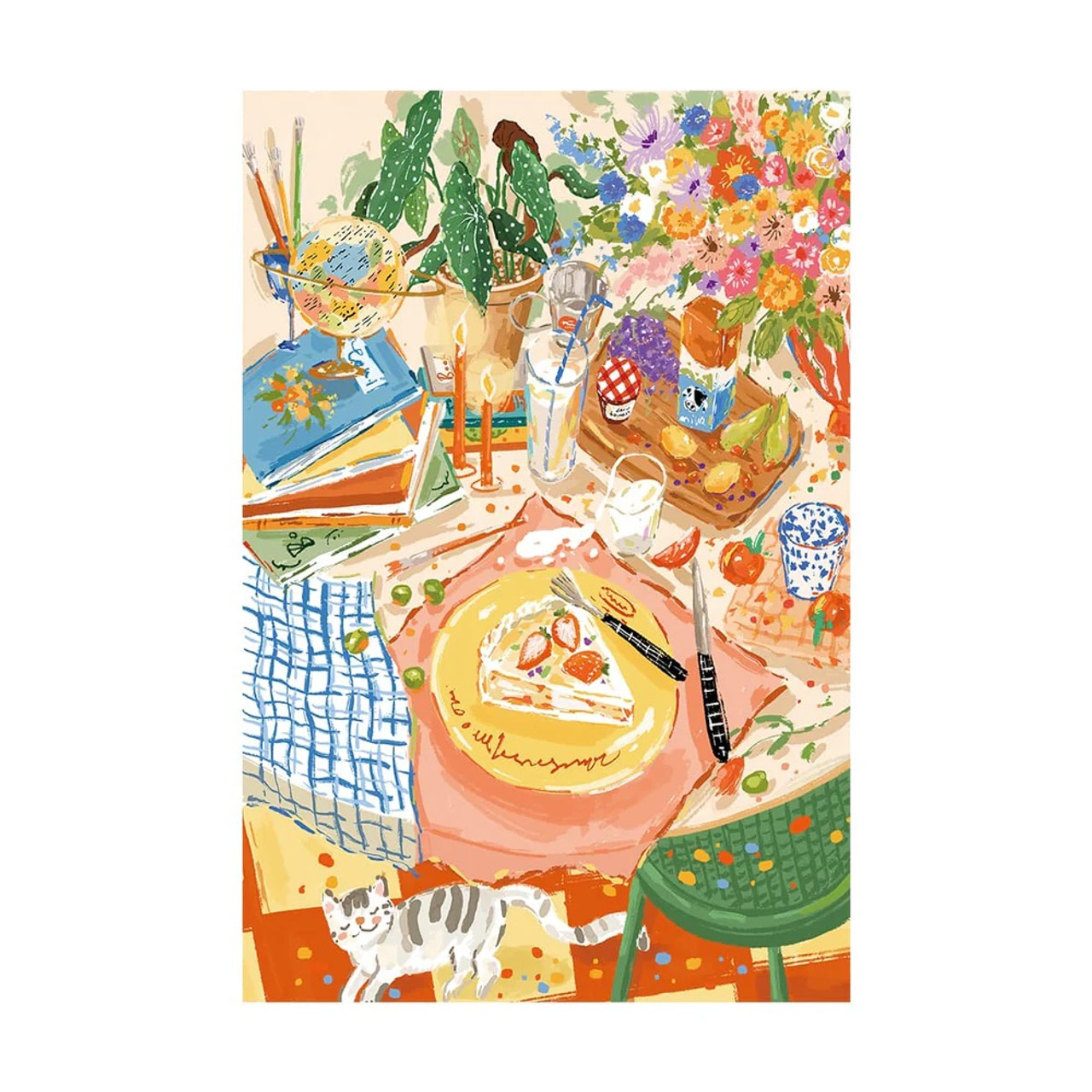 Leisurely Holiday 1000 Piece Jigsaw Puzzle Leisurely Holiday 1000 Piece Jigsaw Puzzle