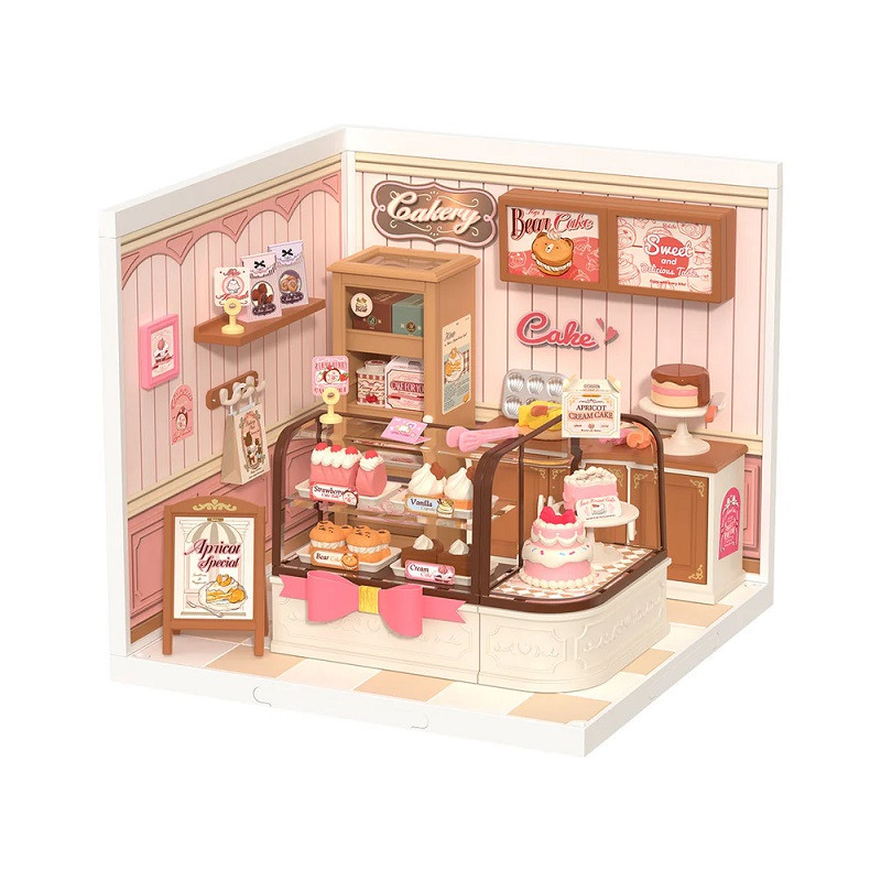 Robotime Tasty Cake Shop DIY Miniature House ROEDW019B