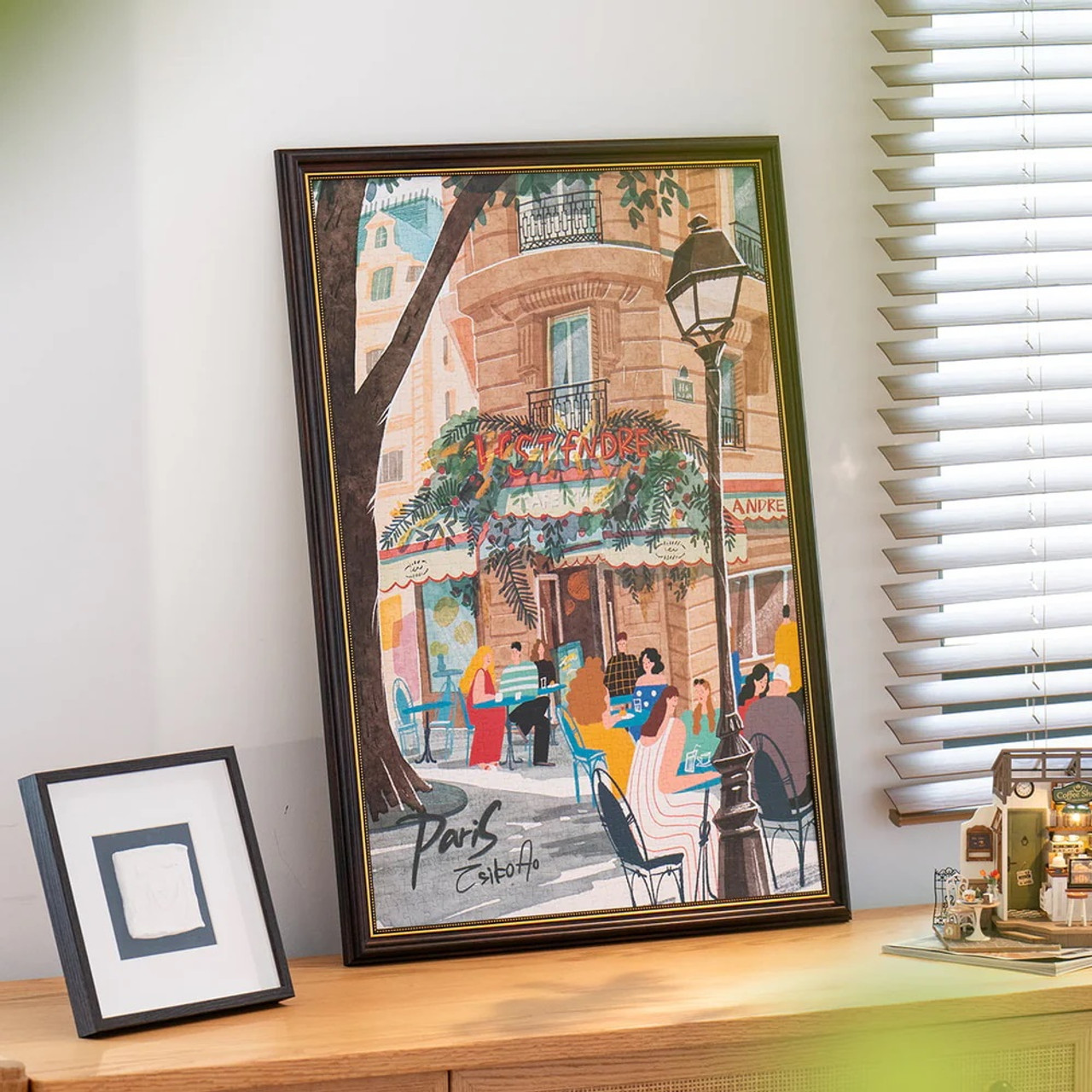 Leisure in Paris 1000 Piece Jigsaw Puzzle Leisure in Paris 1000 Piece Jigsaw Puzzle