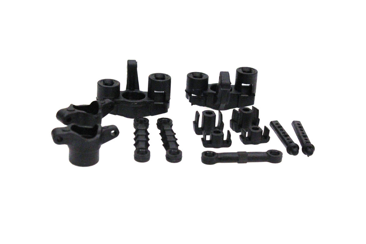 Rage R/C Steering Hubs & Links; Mini Trek RGRC2456