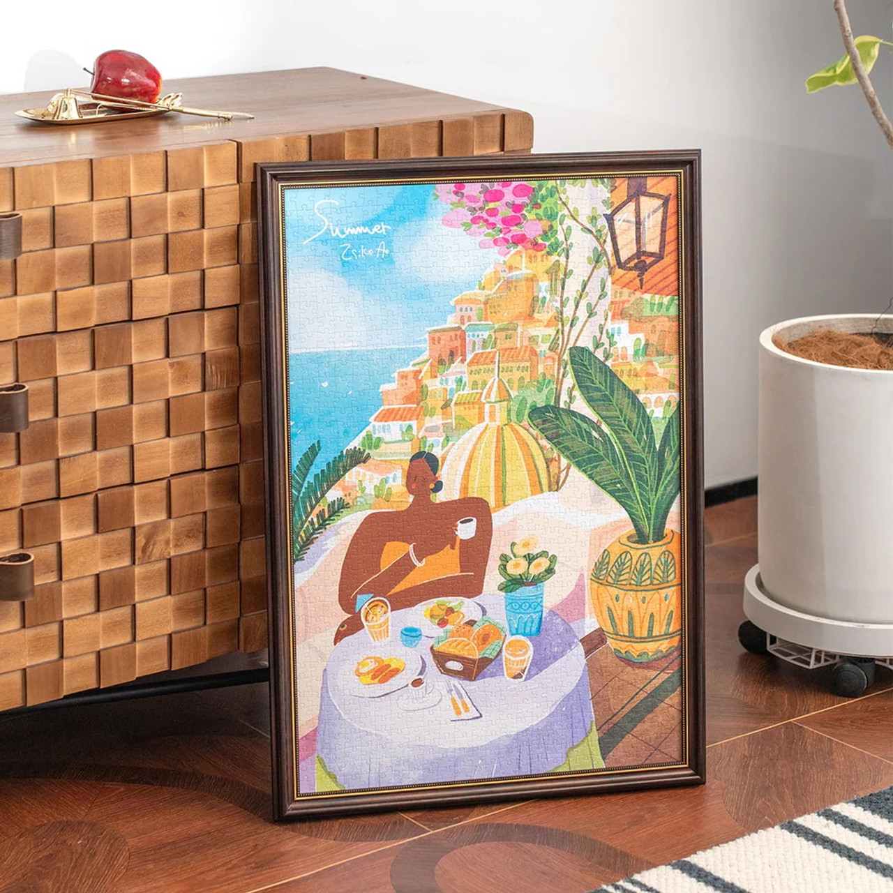 Amalfi Holiday 1000 Piece Jigsaw Puzzle Amalfi Holiday 1000 Piece Jigsaw Puzzle