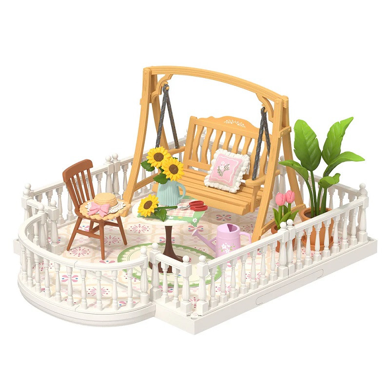 Robotime Sunny Break Terrace, Super Creator Extension Pack ROEDWP08