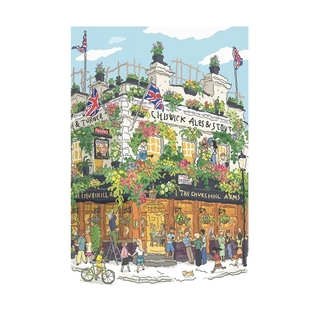 Pub in London 1000 Piece Jigsaw Puzzle Pub in London 1000 Piece Jigsaw Puzzle