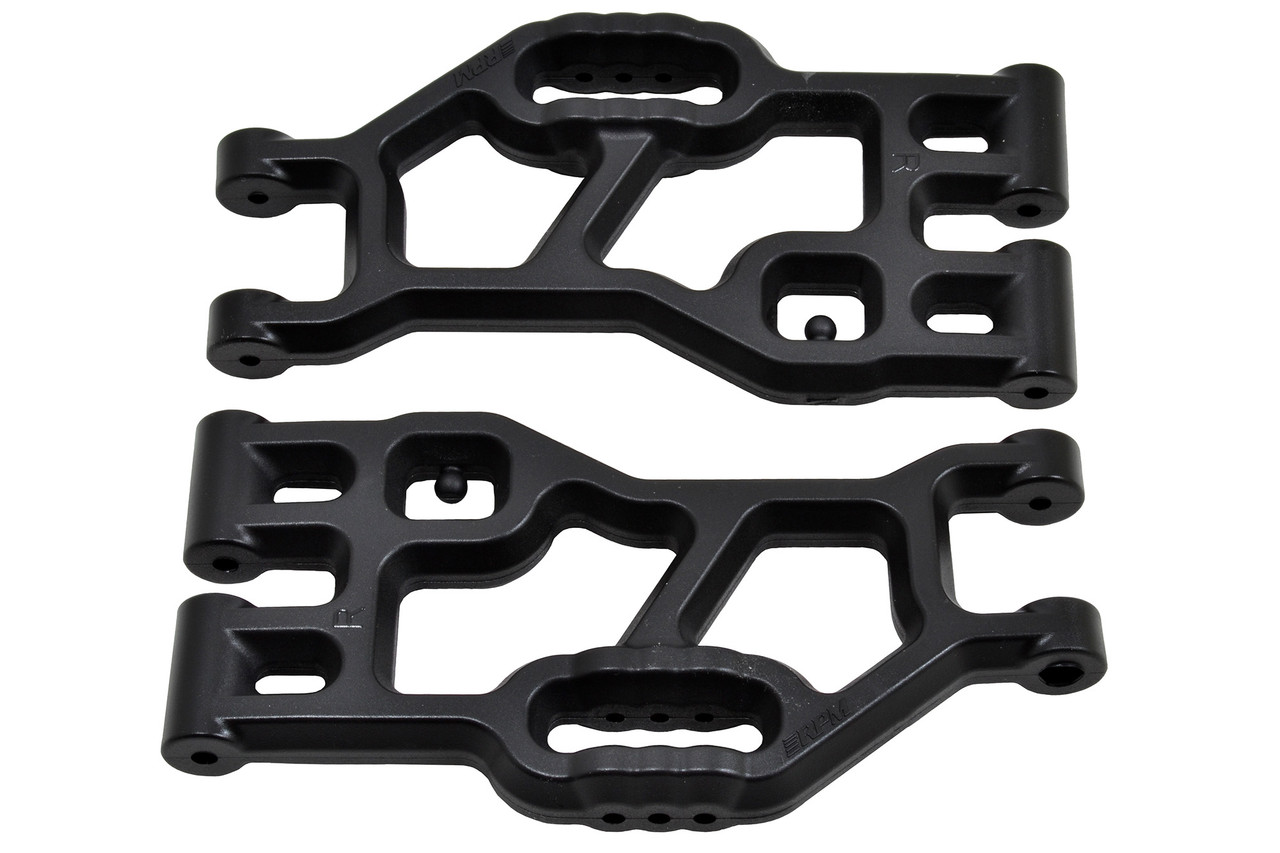 Rear A-Arms for the Associated MT8, Black Rear A-Arms for the Associated MT8, Black