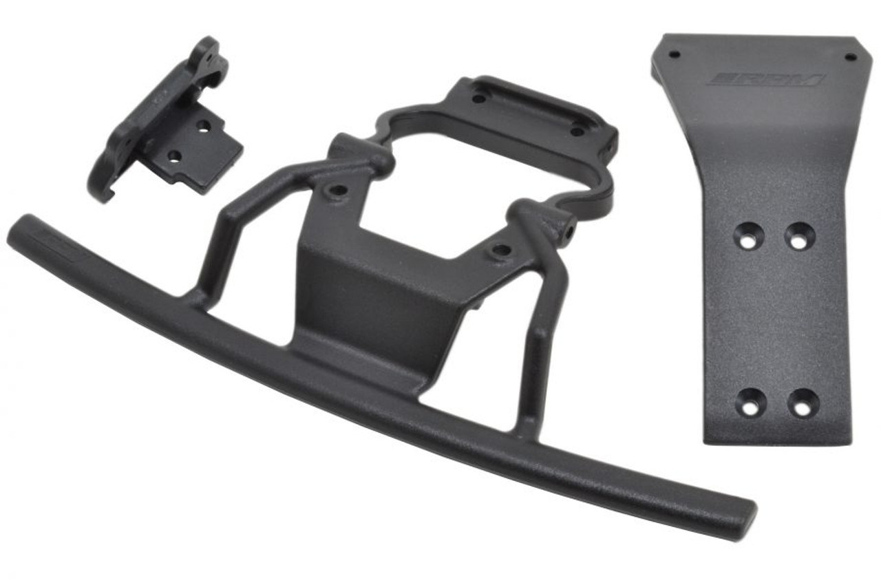 Front Bumper & Skid Plate for the Losi Baja Rey (Ford Raptor Front Bumper & Skid Plate for the Losi Baja Rey (Ford Raptor