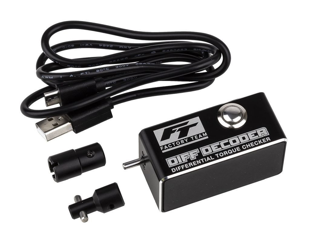 Team Associated Factory Team Diff Decoder ASC91918