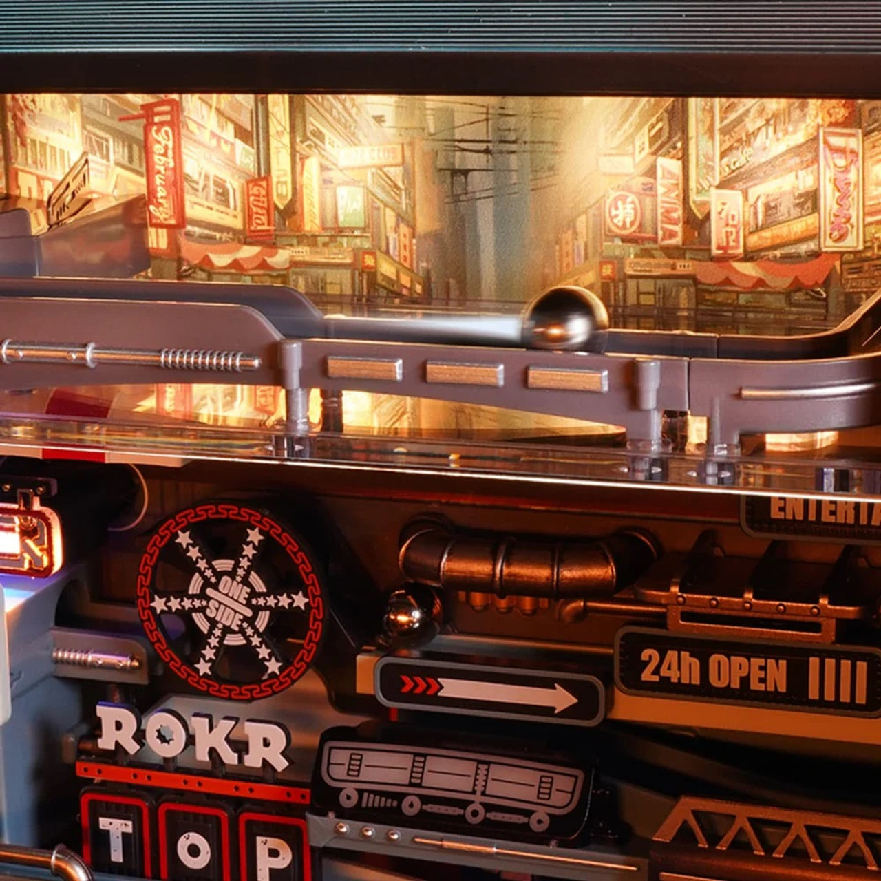 The Last City Marble Run Mechanical 3D Puzzle The Last City Marble Run Mechanical 3D Puzzle