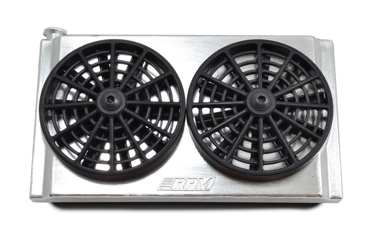 RPM R/C Products 1:10 Scale Mock Radiator and Fans RPM70780
