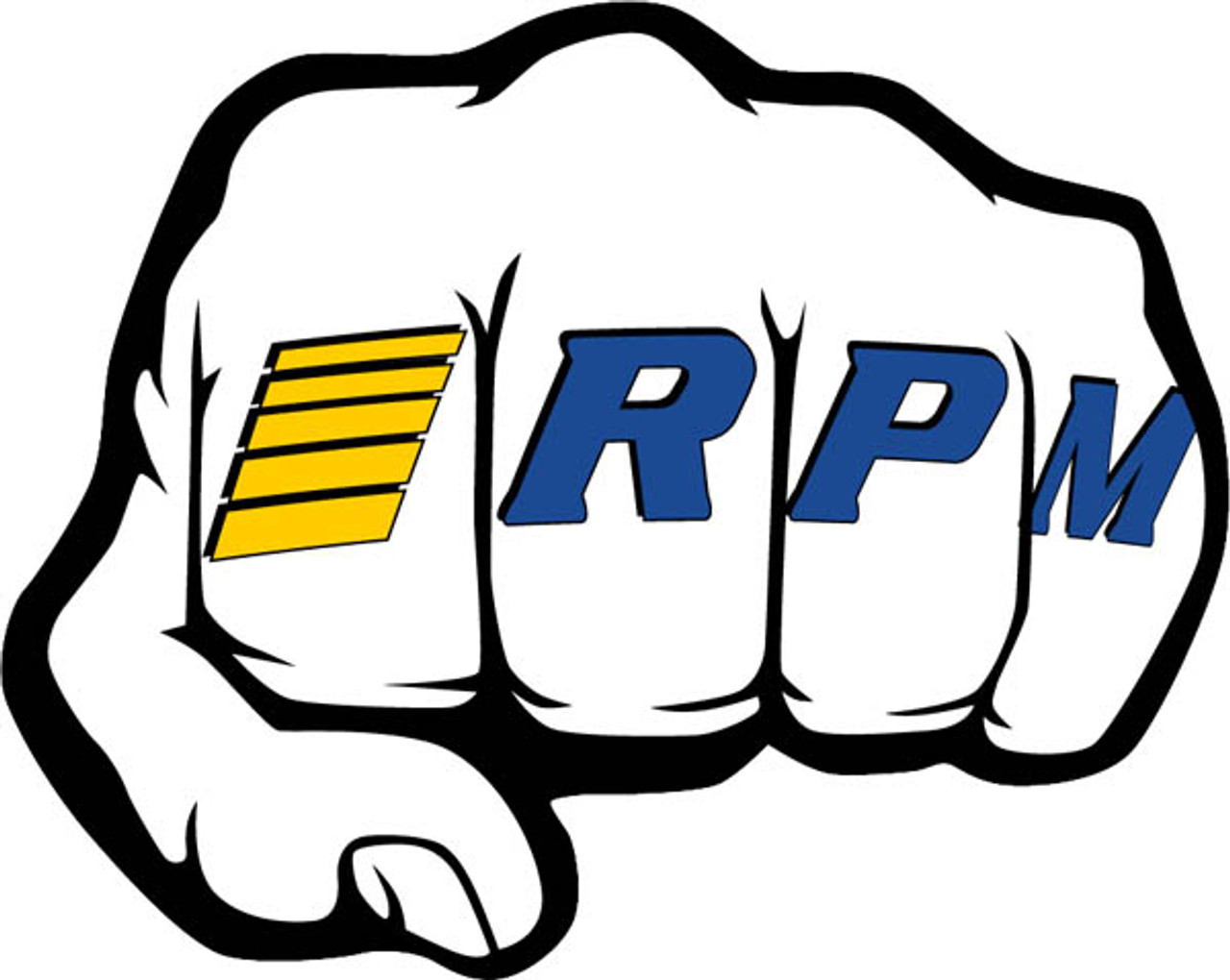 RPM Fist Logo Decal Sheets RPM Fist Logo Decal Sheets